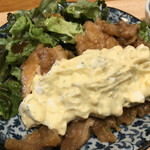 家庭料理　かわじ - ♪ハイクラスのチキン南蛮…