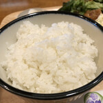 家庭料理　かわじ - ♪至高の白飯…