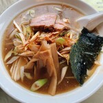 Asahiya - 辛ネギラーメン　醤油