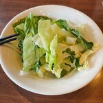 Bikkuri Donki - グリーンサラダ（分けてから）