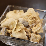 ルッカ - ガリの胡麻和え〆さば入り