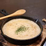 ルッカ - 長芋の鉄板焼き