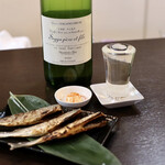 ルッカ - 氷下魚と日本酒のマリアージュ！