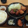 ガスト - 唐揚げあいもり定食(税抜)690円 (2021.01.16)