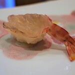 鮨 井上 - 車海老