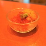 鮨 井上 - イクラとウニ