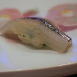 鮨 井上 - サヨリ