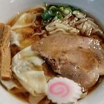 手打ちラーメン 清仁軒 - 