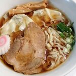 手打ちラーメン 清仁軒 - 