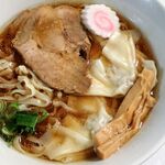 手打ちラーメン 清仁軒 - 