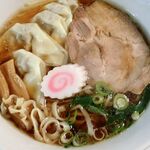 手打ちラーメン 清仁軒 - 