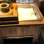 祇園うえもり - 湯豆腐　tofu