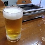 清月苑 - 生ビール中