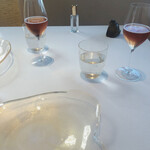 ベージュ アラン・デュカス 東京 - 