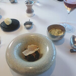 ベージュ アラン・デュカス 東京 - 