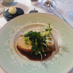 ベージュ アラン・デュカス 東京 - 