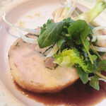 ベージュ アラン・デュカス 東京 - 