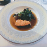 ベージュ アラン・デュカス 東京 - 