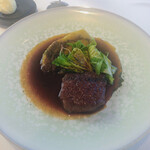 ベージュ アラン・デュカス 東京 - 