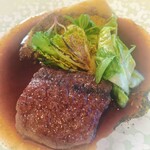 ベージュ アラン・デュカス 東京 - 