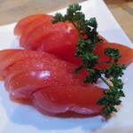Tanyaki Kamon - 冷やしトマト450円