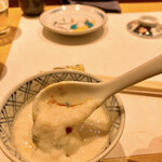 鮓 きずな - 混ぜるとリゾット風に