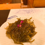 鮓 きずな - 青森糸もずく