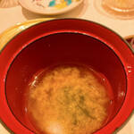 鮓 きずな - 赤出汁