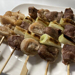 焼鶏館 - お任せ5本（塩）