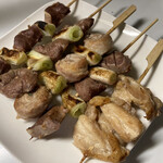 焼鶏館 - お任せ5本（塩）