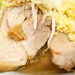 ラーメン二郎 - 今日の豚