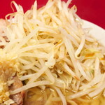 ラーメン二郎 - ヤサイ（そのまま）