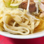 ラーメン二郎 - 麺
