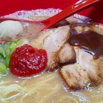 拉麺 久留米 本田商店 - 