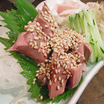 とろレバ刺し（12.8ver)