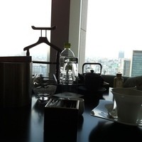 セント レジス ホテル 大阪 - モーニングコーヒーとともにバスジェルをおねだり