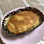 ヤマザキショップ - 安納芋蒸しケーキのとろけるぷりん ¥140+税