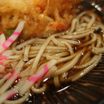 Sagatani - 天ぷらそば（細麺）大盛