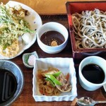 Genroku Soba - 本日限定ランチ1,100円