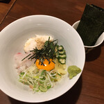 Saikoro - おまつり納豆サラダ（650円）