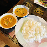 セイロン・イン - えびカレーセット