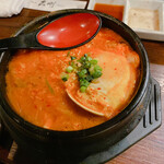 焼肉 正剛 - 豆腐チゲ