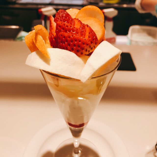 タカノフルーツパーラーパフェリオ 本店 Takano Paferio 新宿三丁目 パフェ 食べログ