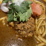 田所商店 タンタンメン部 - スパイス咖哩坦々麺接写！