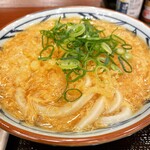 丸亀製麺 - 出汁がまた旨い。