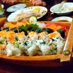 Sushi Ba Yoshihachi - 舟盛り