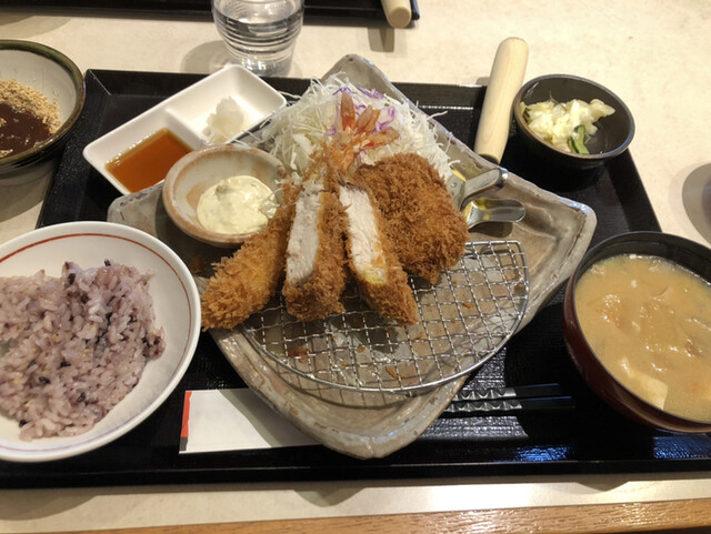 かつ徳 伏見店 西線１４条 とんかつ 食べログ