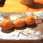 酉の - うずらの玉子