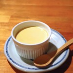 酉の - 自家製プリン