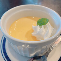 上野洋食遠山 - プリン